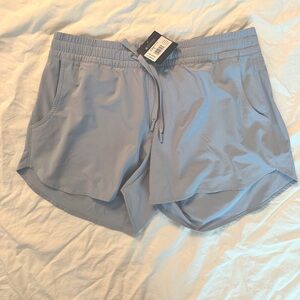 Eddie Bauer Women’s departure shorts, blue smoke